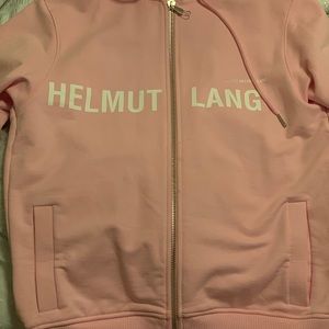Helmut Lang Females Hoodie
